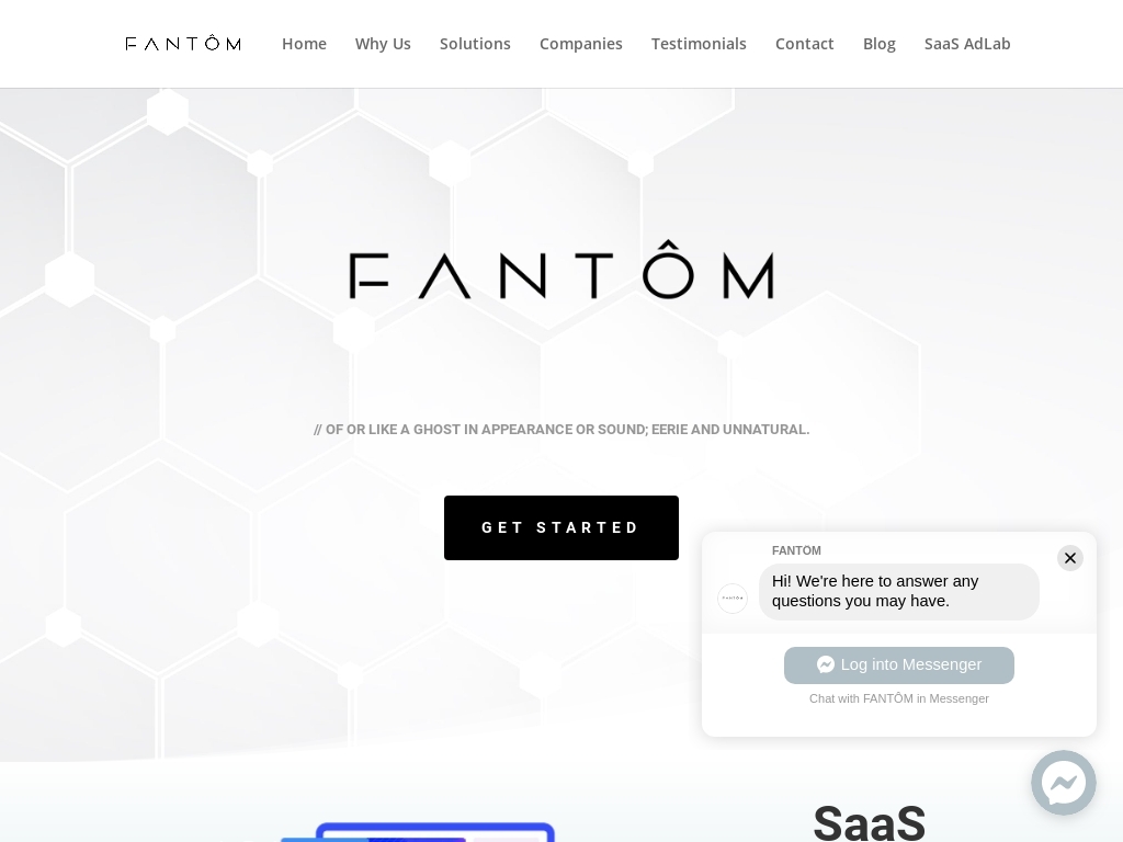 Fantom A SaaS Marketing Agency