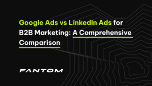 google ads vs linked in ads for b2b