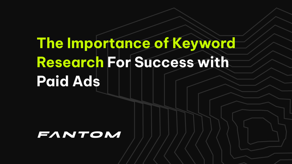 Keyword Research, Paid Ads