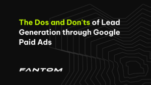 lead generation, paid ads