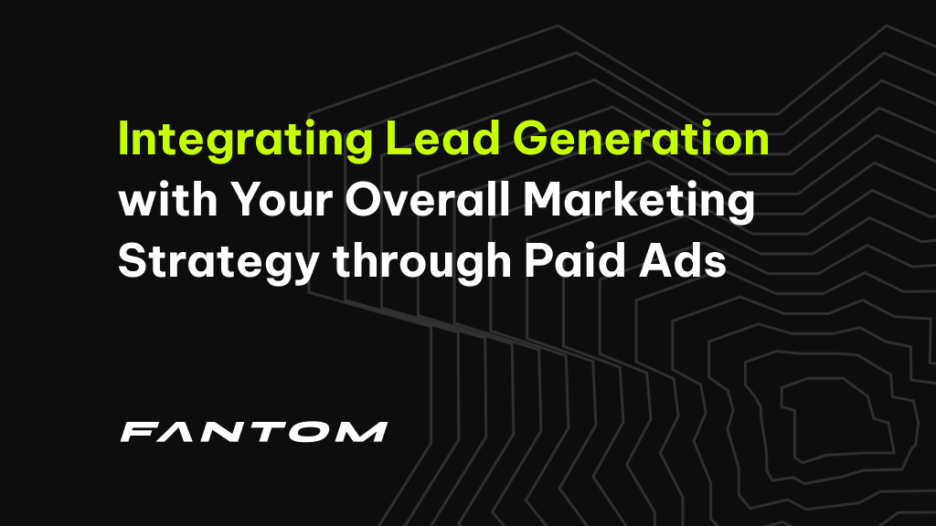 paid ads, lead generation